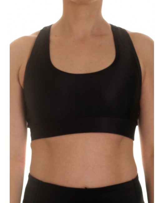 On Fire Skull Top Black by BSAT