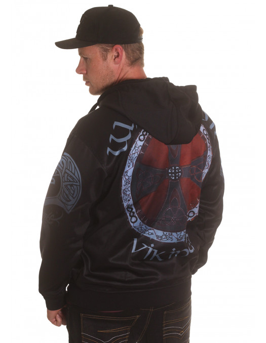 Warrior Vikings ZipHoodie by Nordic...