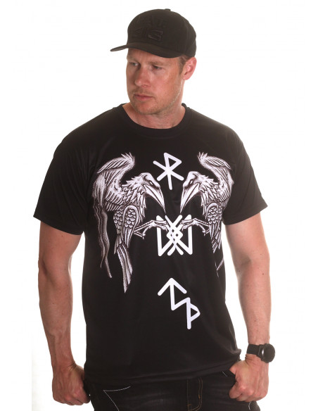 Alpha Raven T-Shirt Black