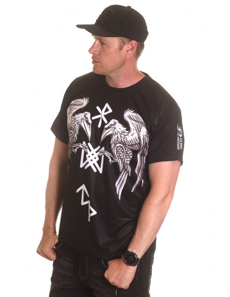 Alpha Raven T-Shirt Black
