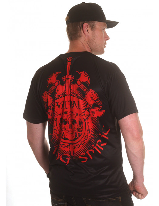 Valhal Spirit T-Shirt by Nordic Worlds