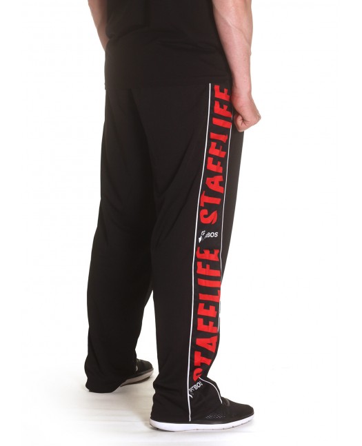 Pitbos Stafflife Mesh Pants BlackNRed