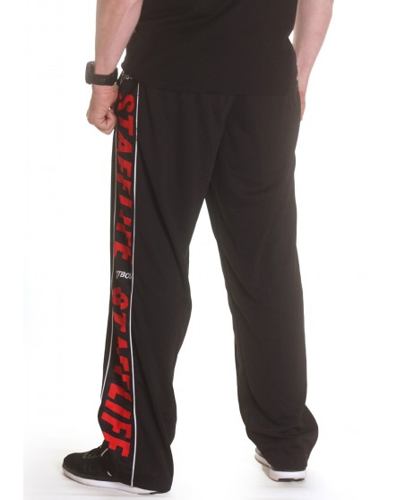 Pitbos Stafflife Mesh Pants BlackNRed