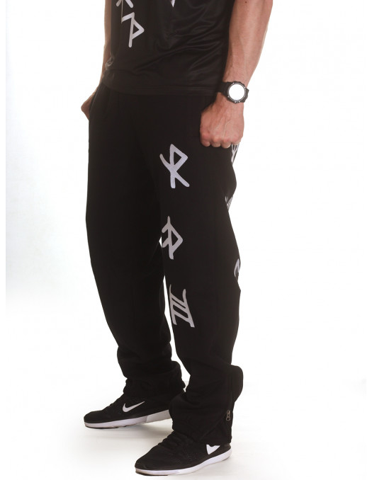 Alpha Sweatpants Black by Nordic Worlds