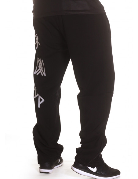 Alpha Sweatpants Black by Nordic Worlds
