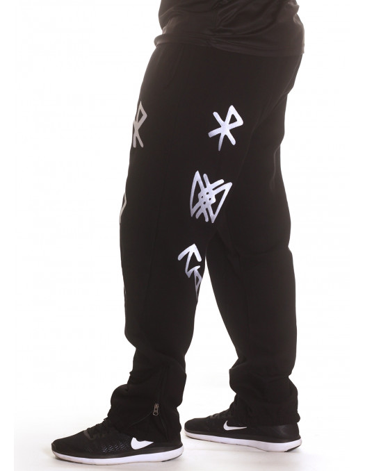 Alpha Sweatpants Black by Nordic Worlds