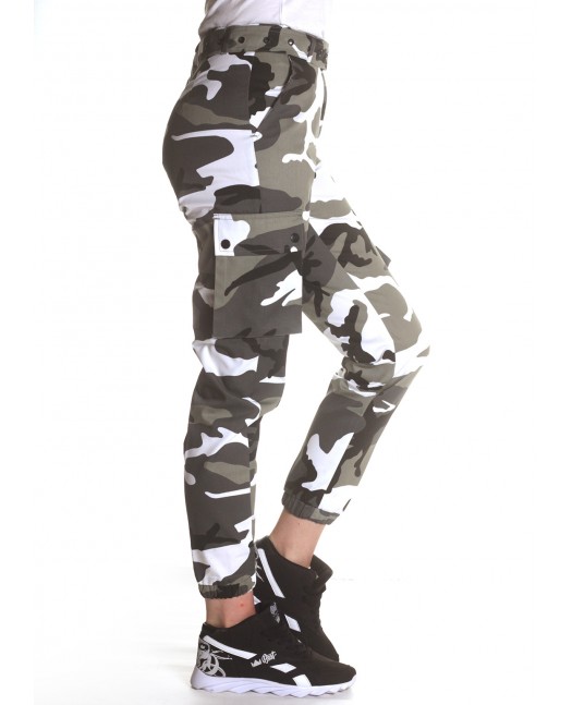 Female Army Cargo Pants Urban