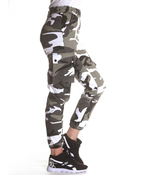 Female Army Cargo Pants Urban