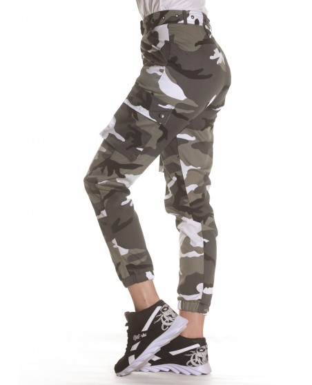 Female Army Cargo Pants Urban