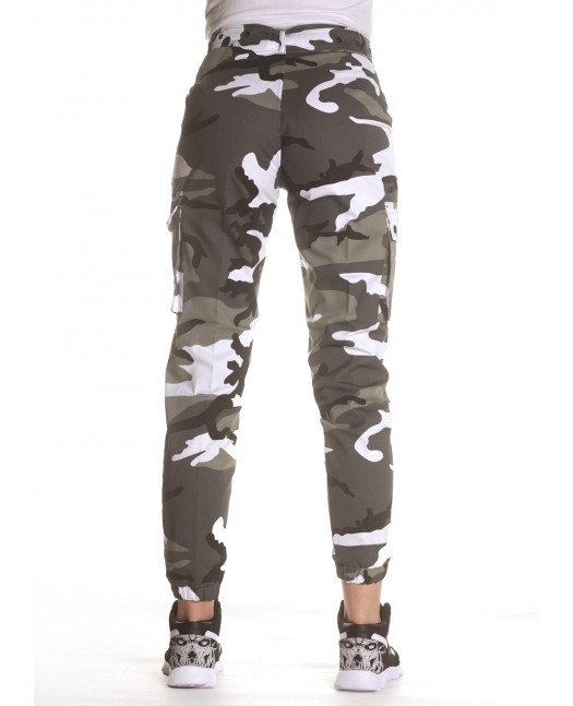 Female Army Cargo Pants Urban