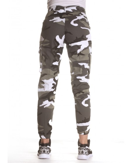 Female Army Cargo Pants Urban