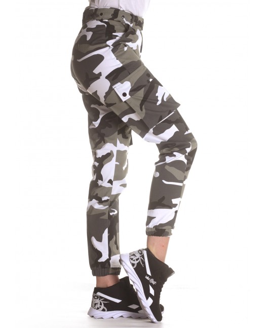 Female Army Cargo Pants Urban
