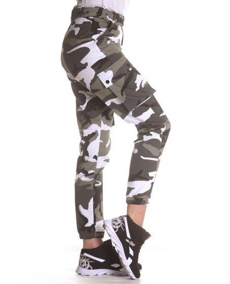 Female Army Cargo Pants Urban