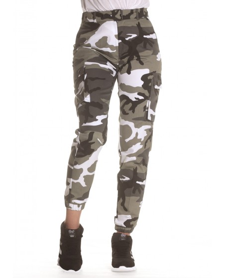 Female Army Cargo Pants Urban