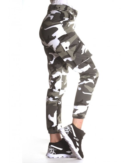 Female Army Cargo Pants Urban