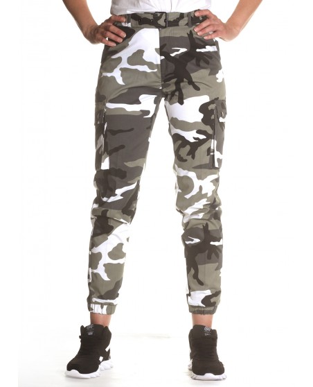 Female Army Cargo Pants Urban