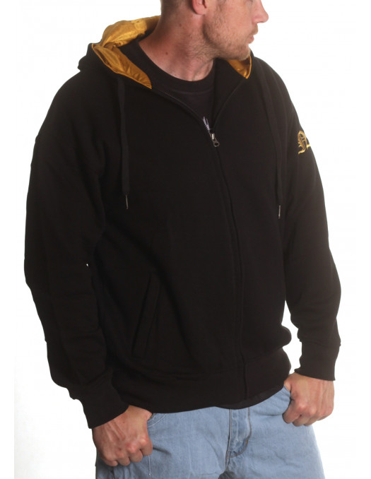 Norse Myth ZipHoodie BlackRedNGold by...