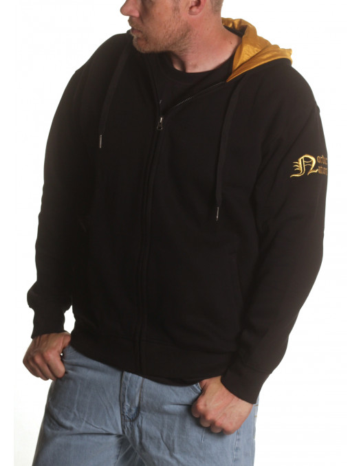 Norse Myth ZipHoodie BlackRedNGold by...