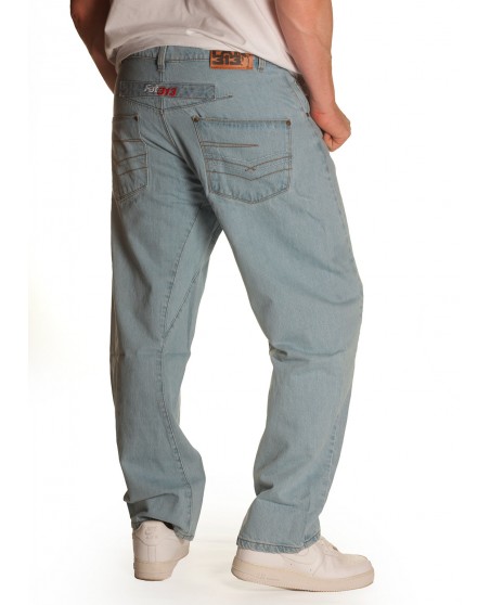 FAT313 Renew Legend Jeans Skyblue Stone Washed