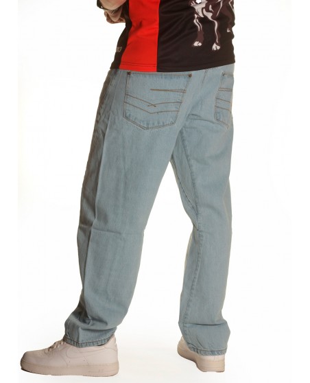 FAT313 Renew Legend Jeans Skyblue Stone Washed