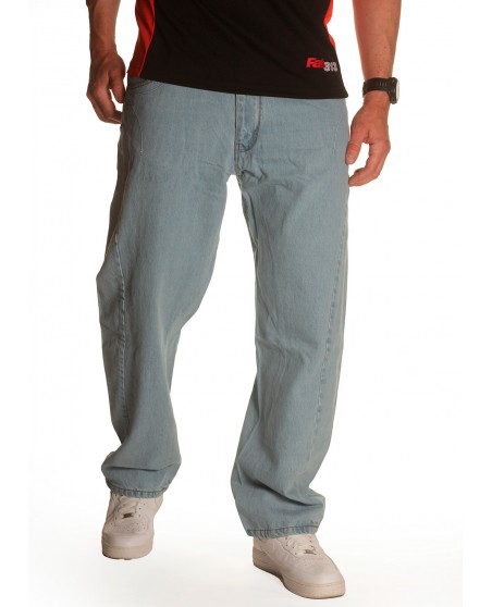 FAT313 Renew Legend Jeans Skyblue Stone Washed