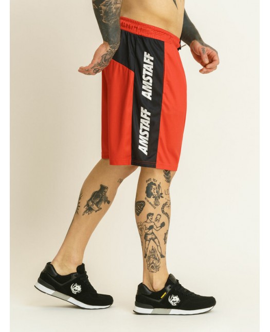 Amstaff Mesh Short RedNBlack