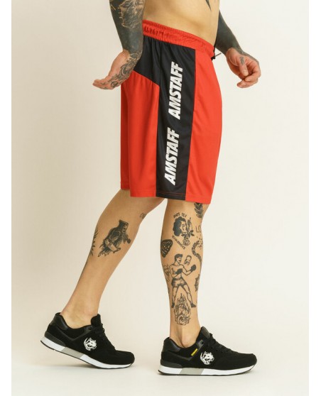 Amstaff Mesh Short RedNBlack