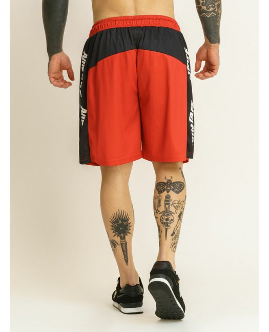 Amstaff Mesh Short RedNBlack