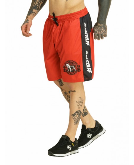 Amstaff Mesh Short RedNBlack