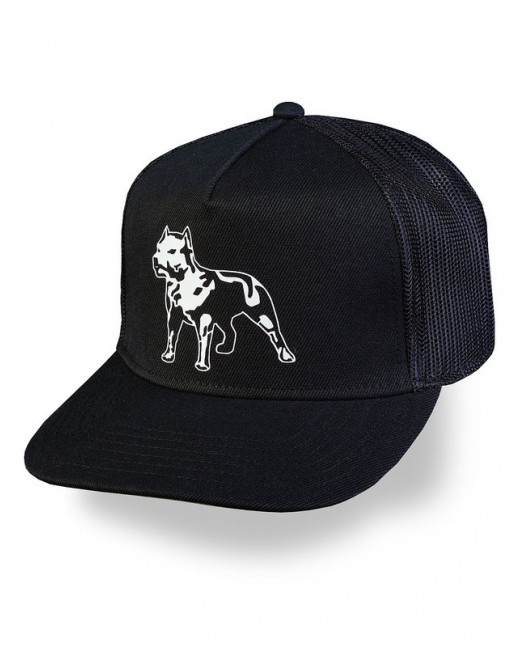 Amstaff Trucker Mesh Cap Black