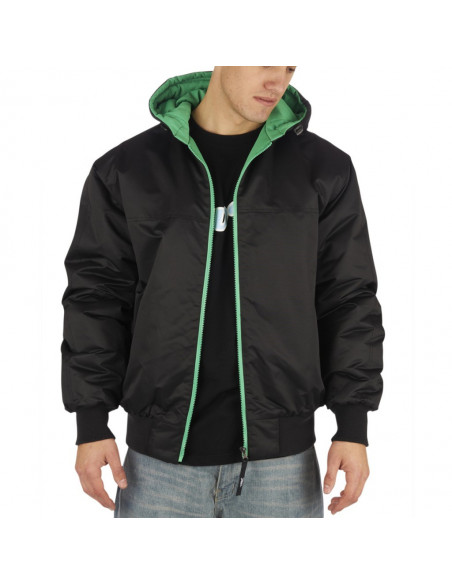 Townz Winter Jacket 2-Tone Black Green