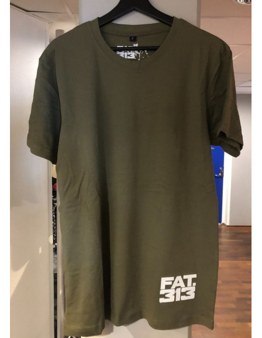 FAT313 Master T-Shirt Legend Olive...