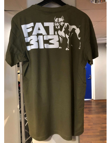 FAT313 Master T-Shirt Legend Olive Premium Cotton