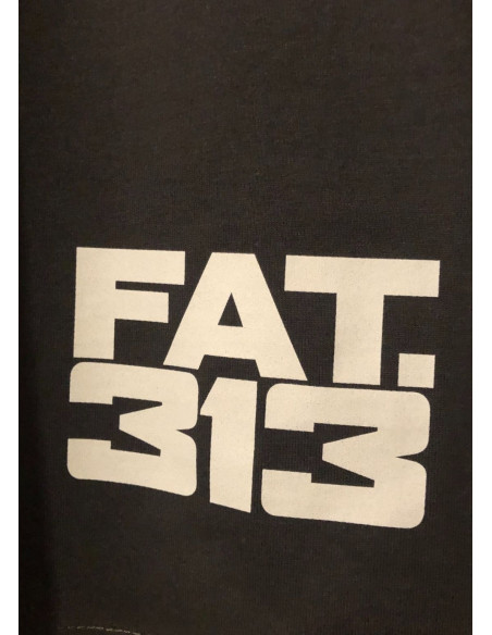 FAT313 Master T-Shirt Legend Steelgrey Premium Cotton