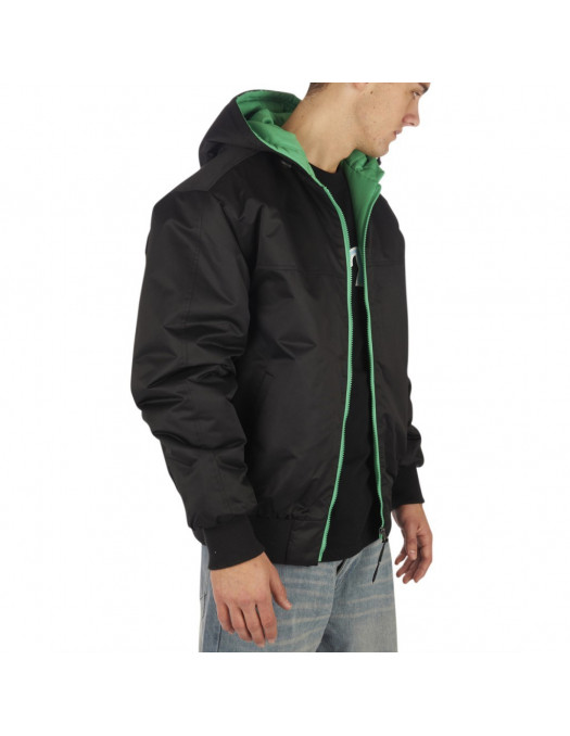 Townz Winter Jacket 2-Tone Black Green