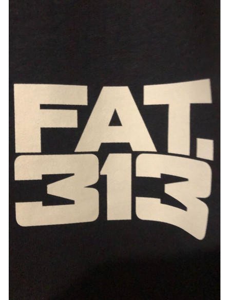 FAT313 Master T-Shirt Legend Navy Premium Cotton