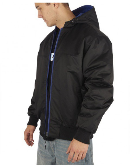 Townz Winter Jacket 2-Tone Black Royal