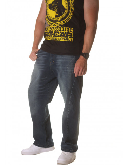 FAT313 Regular Jeans Fit Renew...