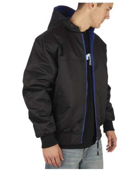 Townz Winter Jacket 2-Tone Black Royal