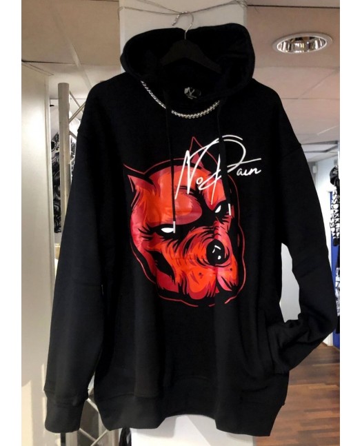 StaffLife No Pain Dog Hoodie by Pitbos