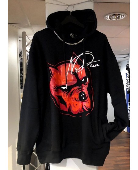 StaffLife No Pain Dog Hoodie by Pitbos