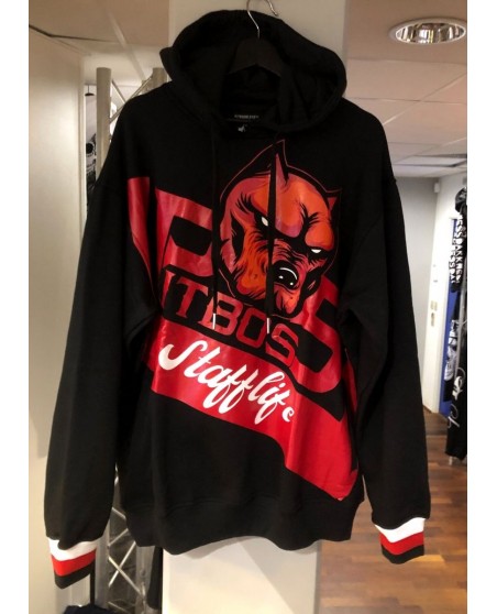 PitBos StaffLife Dog Hoodie