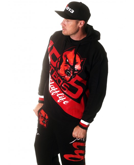 PitBos StaffLife Dog Hoodie