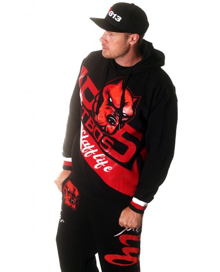 PitBos StaffLife Dog Hoodie