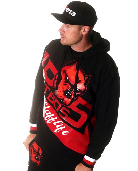 PitBos StaffLife Dog Hoodie