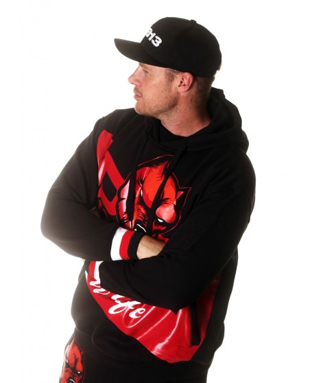 PitBos StaffLife Dog Hoodie