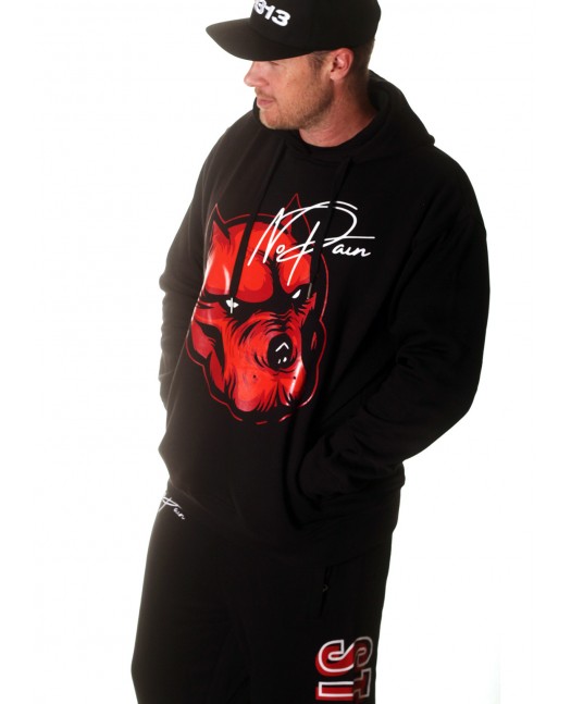 StaffLife No Pain Dog Hoodie by Pitbos