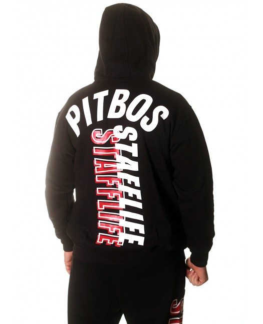 StaffLife No Pain Dog Hoodie by Pitbos