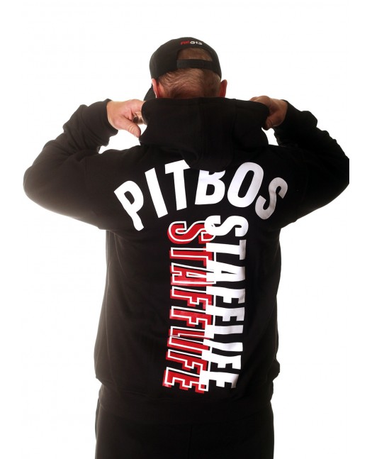 StaffLife No Pain Dog Hoodie by Pitbos