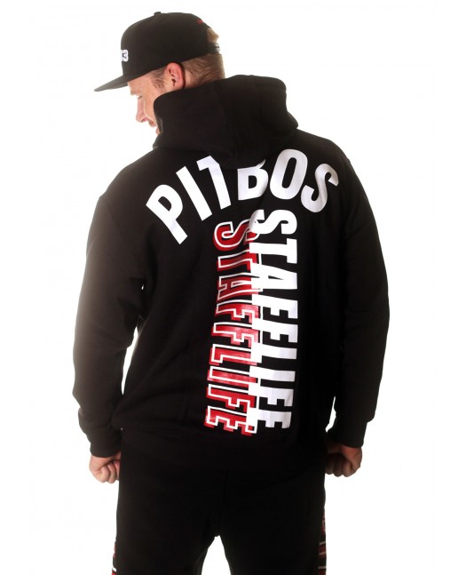 StaffLife No Pain Dog Hoodie by Pitbos